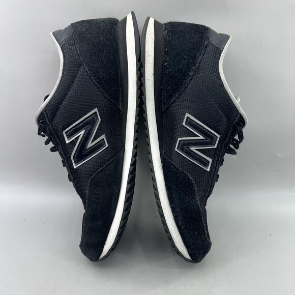 New Balance 501 Running Shoes Men Size 11 Black Suede Comfort Low Top Sneakers main image 4
